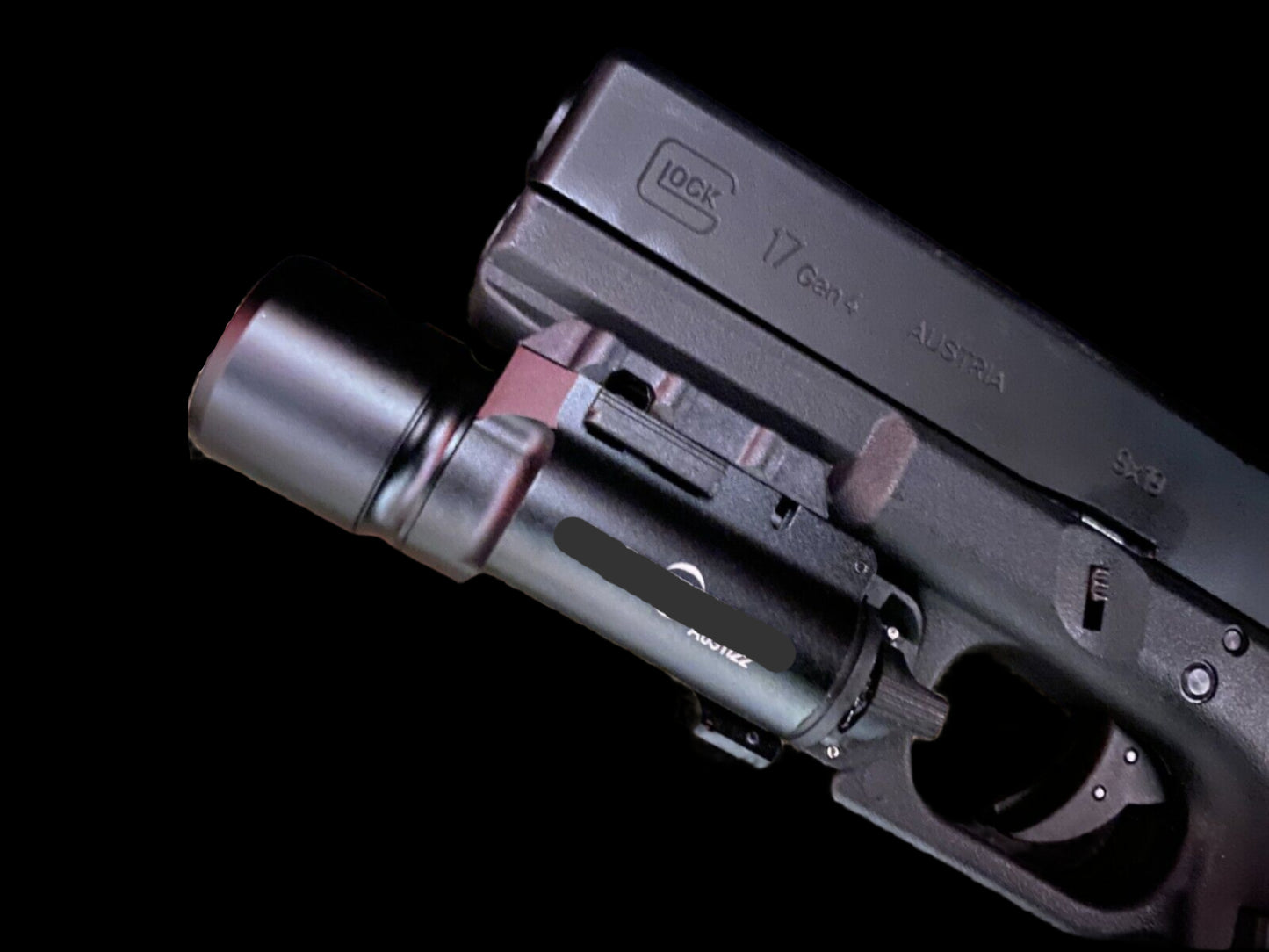 LED X300-A 1000 Lumens Element light Flashlight for Glock.