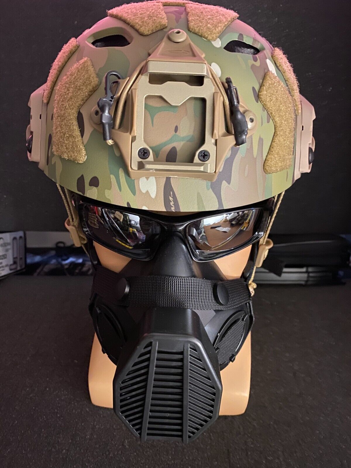 FMA FAST SF High Cut Fast Helmet with LUX Liner airsoft