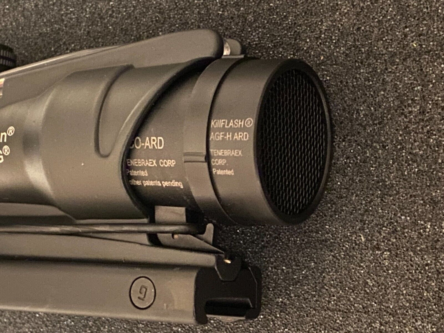 TOY ACOG 4x32 Airsoft Fibre Optical Scope + Kill Flash