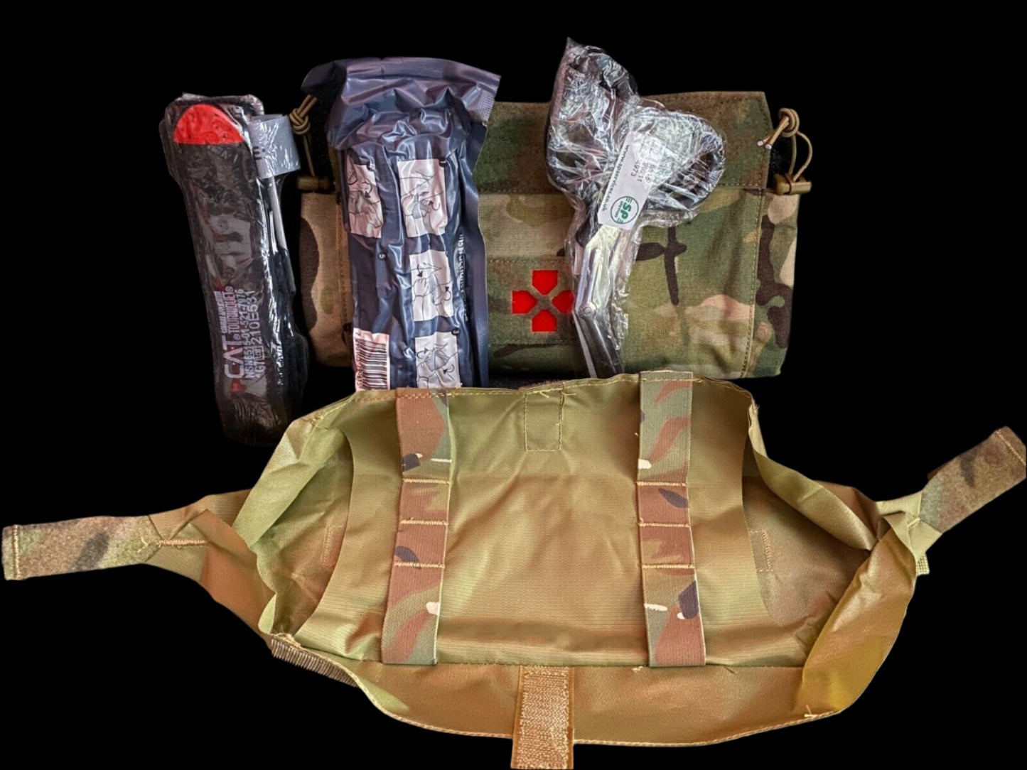 Trauma Kit Medical Pouch