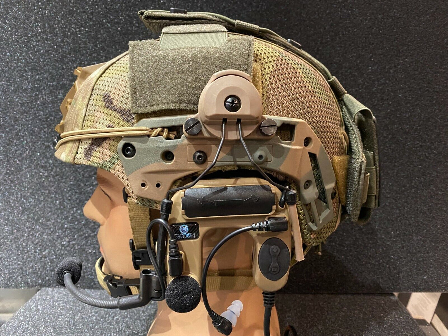 Special Forces FMA Exfil helmet