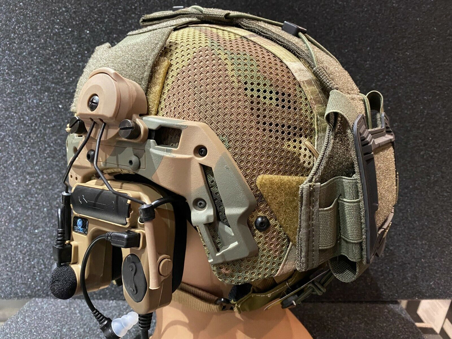 Special Forces FMA Exfil helmet