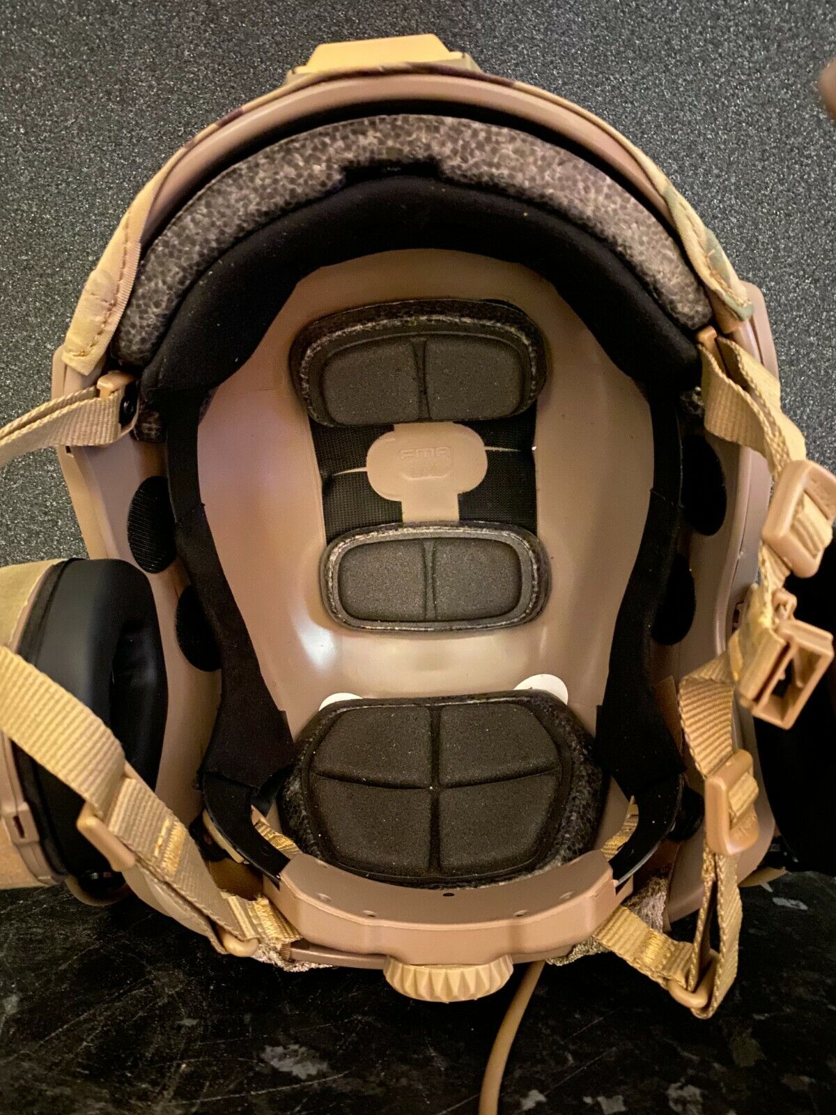 SF Fast helmet
