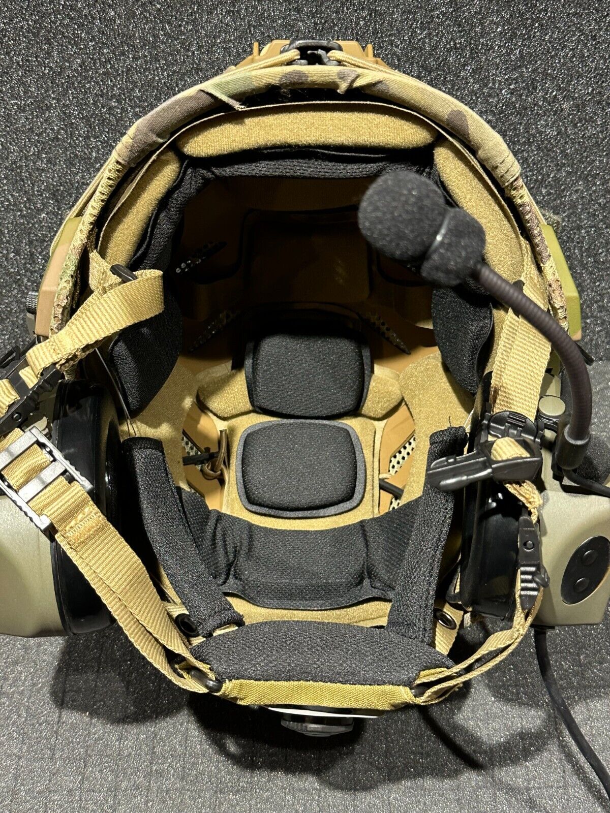 FMA Exfil Helmet airsoft with Functional COMTAC`s Seal Team Airsoft helmet