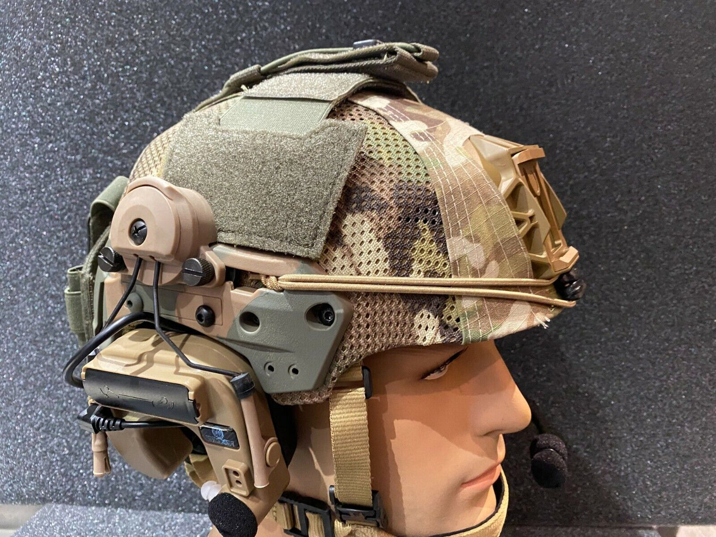 Special Forces FMA Exfil helmet