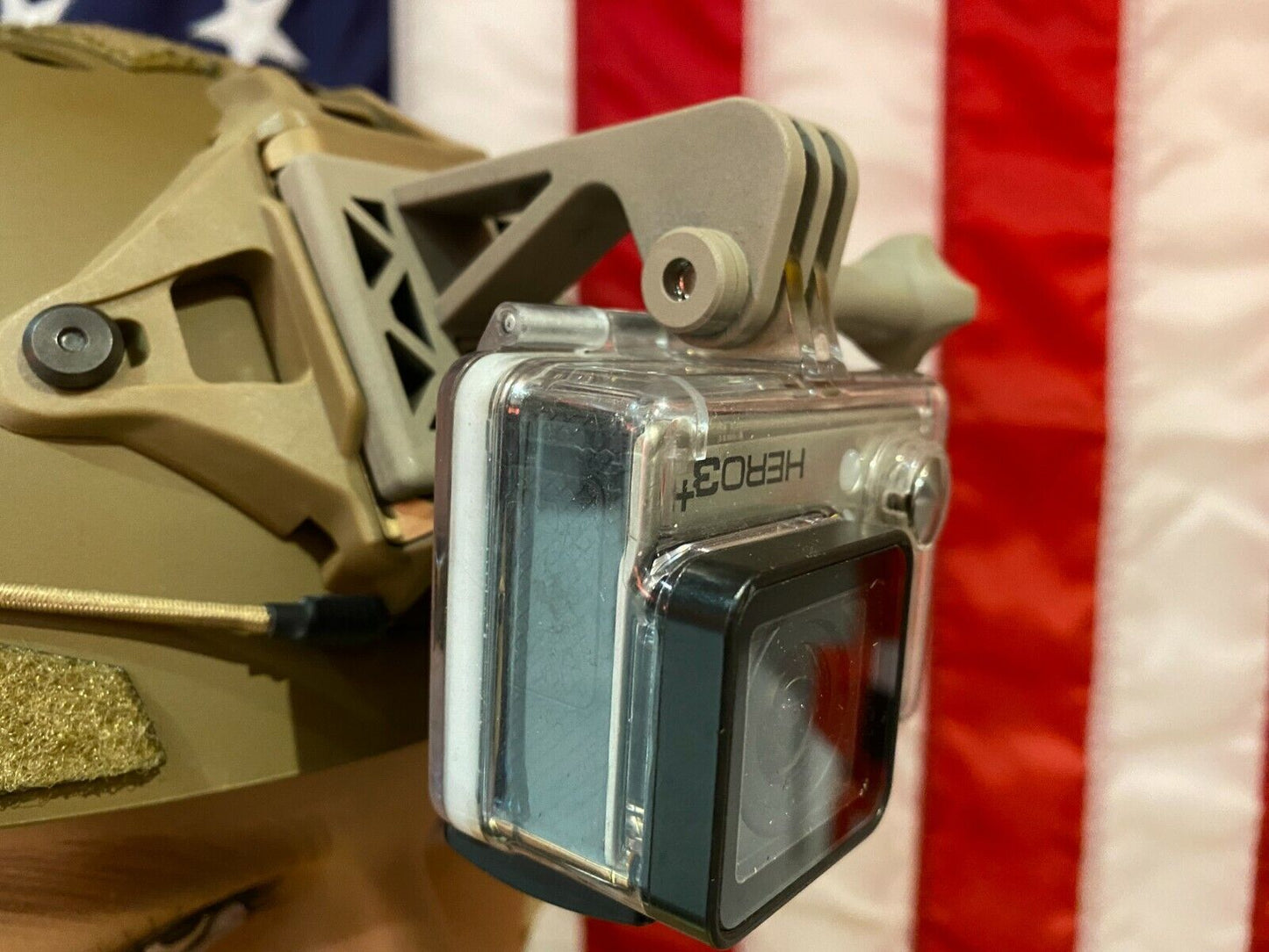 Gopro Helmet Base Mount Adapter NVG Shroud for Go Pro Hero 2 3 4