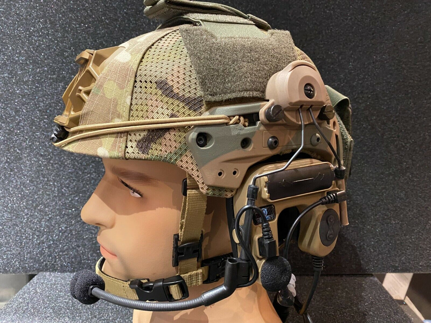 Special Forces FMA Exfil helmet