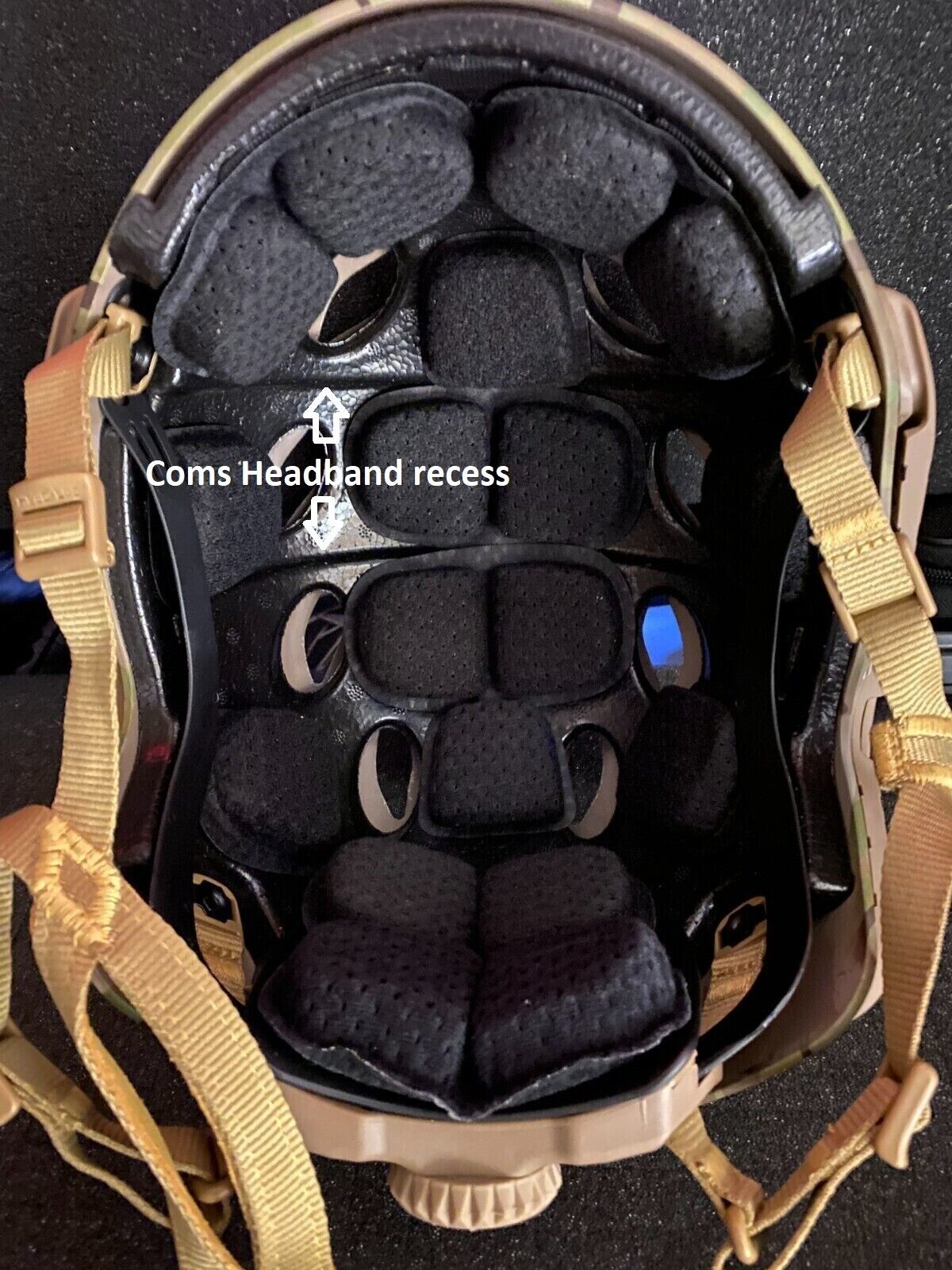 FMA FAST SF High Cut Fast Helmet with LUX Liner airsoft