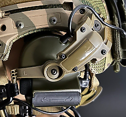 COMTAC Headset helmet claws, helmet & headset not included