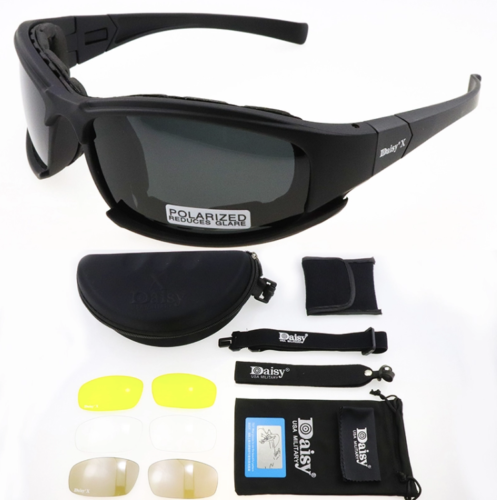 Daisy X Eye protection.