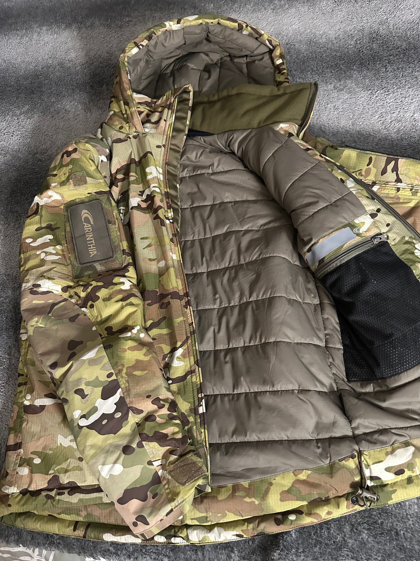 Airsoft Multicam MIG 4 Carinthia style Jacket