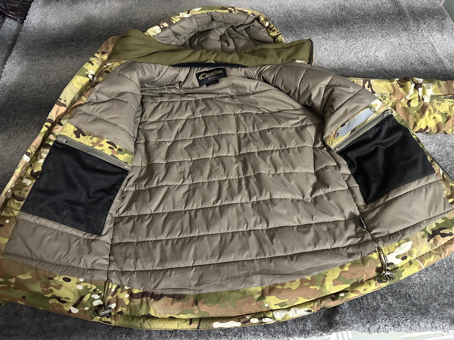 Airsoft Multicam MIG 4 Carinthia style Jacket