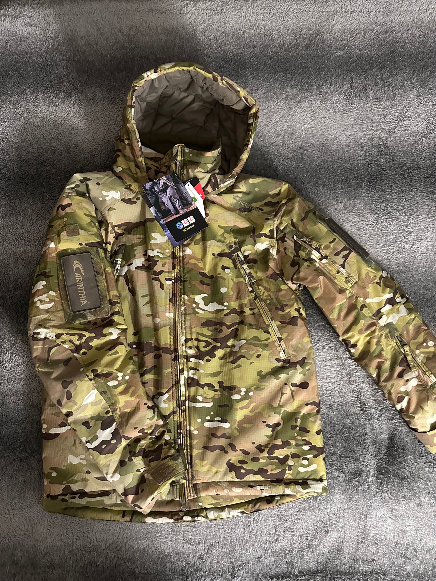 Airsoft Multicam MIG 4 Carinthia style Jacket