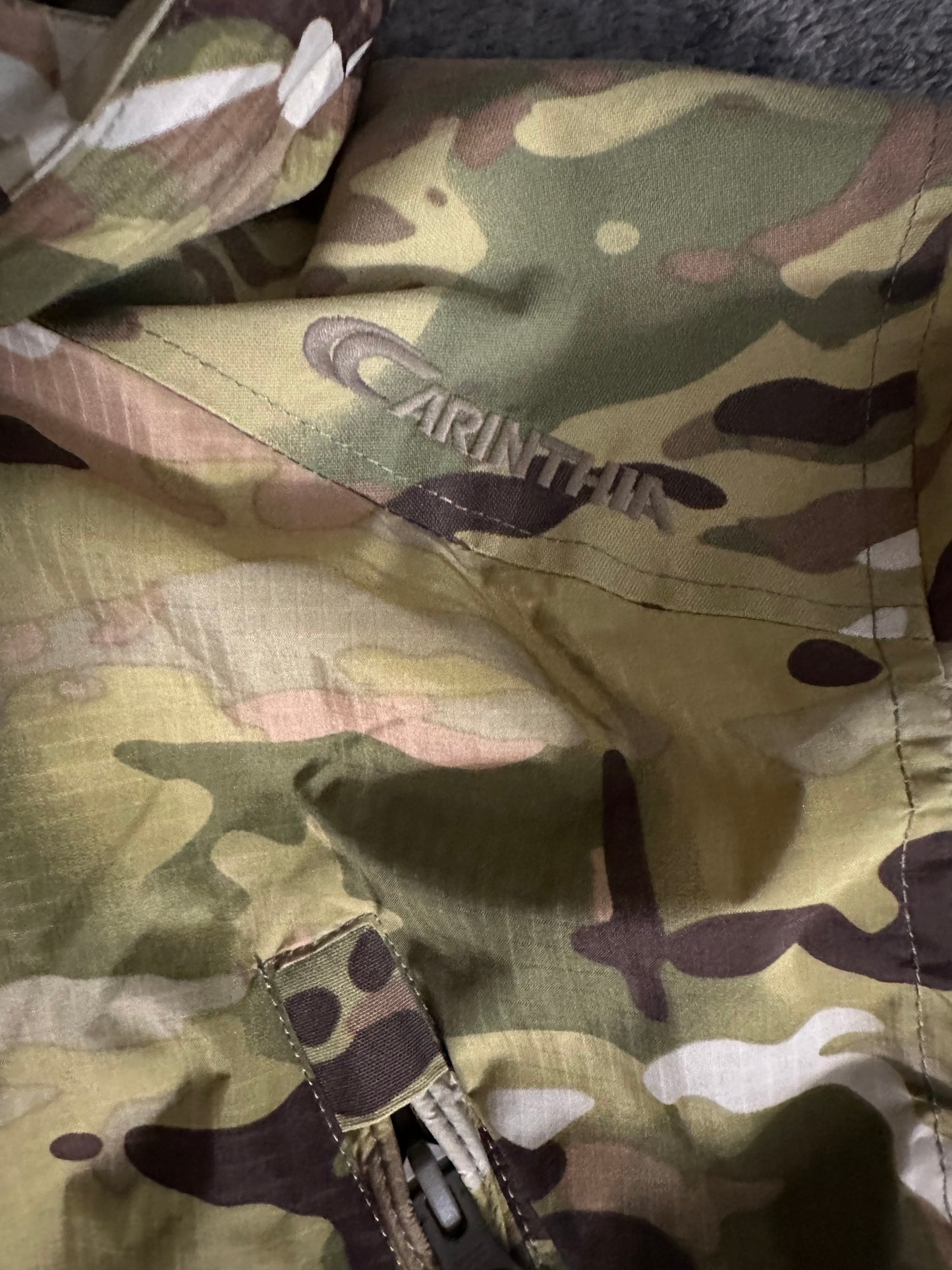 Airsoft Multicam MIG 4 Carinthia style Jacket