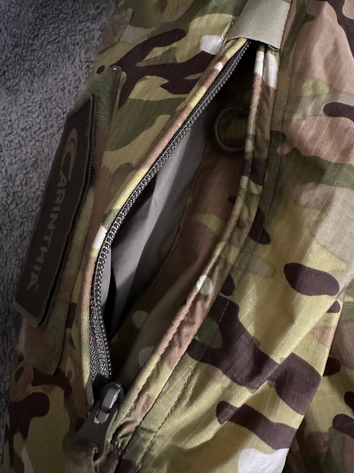 Airsoft Multicam MIG 4 Carinthia style Jacket