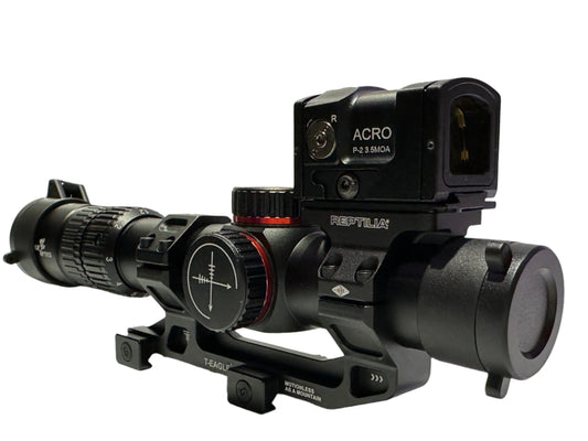 1.2-6X24 LPVO WITH ARCO RED DOT 30MM TUBE.