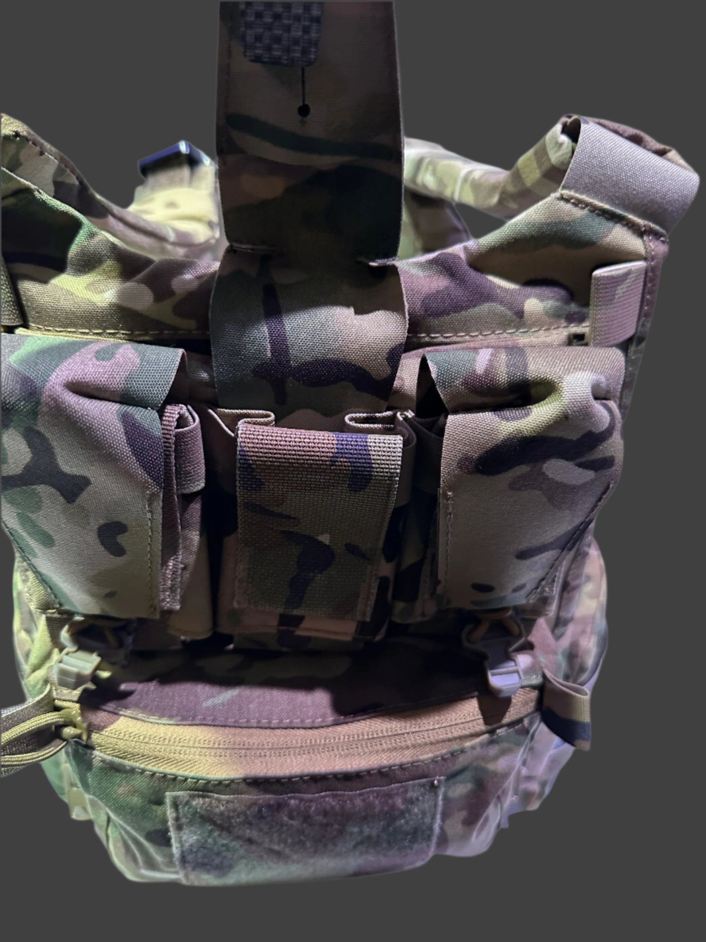 V5 FCPC Plate carrier with rear Flashbang Panel