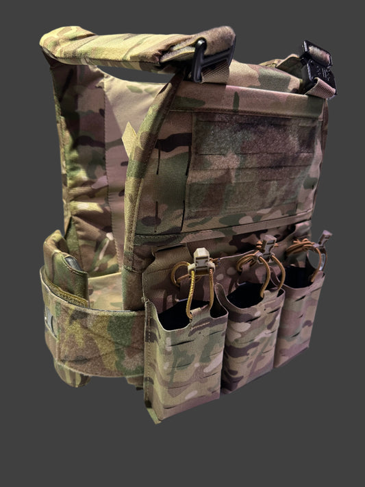 V5 FCPC Plate carrier with rear Flashbang Panel