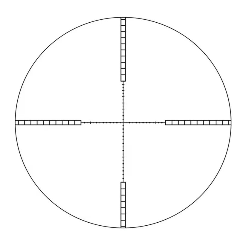 KS1 Style rifle scope SFP 1.2-6x24 in Dark Earth / Coyote tan