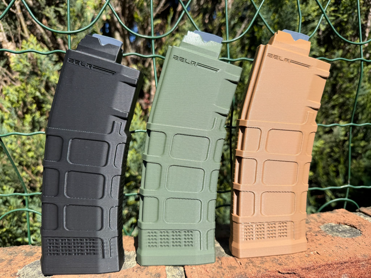 22 Rimfire Promag .22 Rimfire P Mag style Magazine – HIG OPERATOR