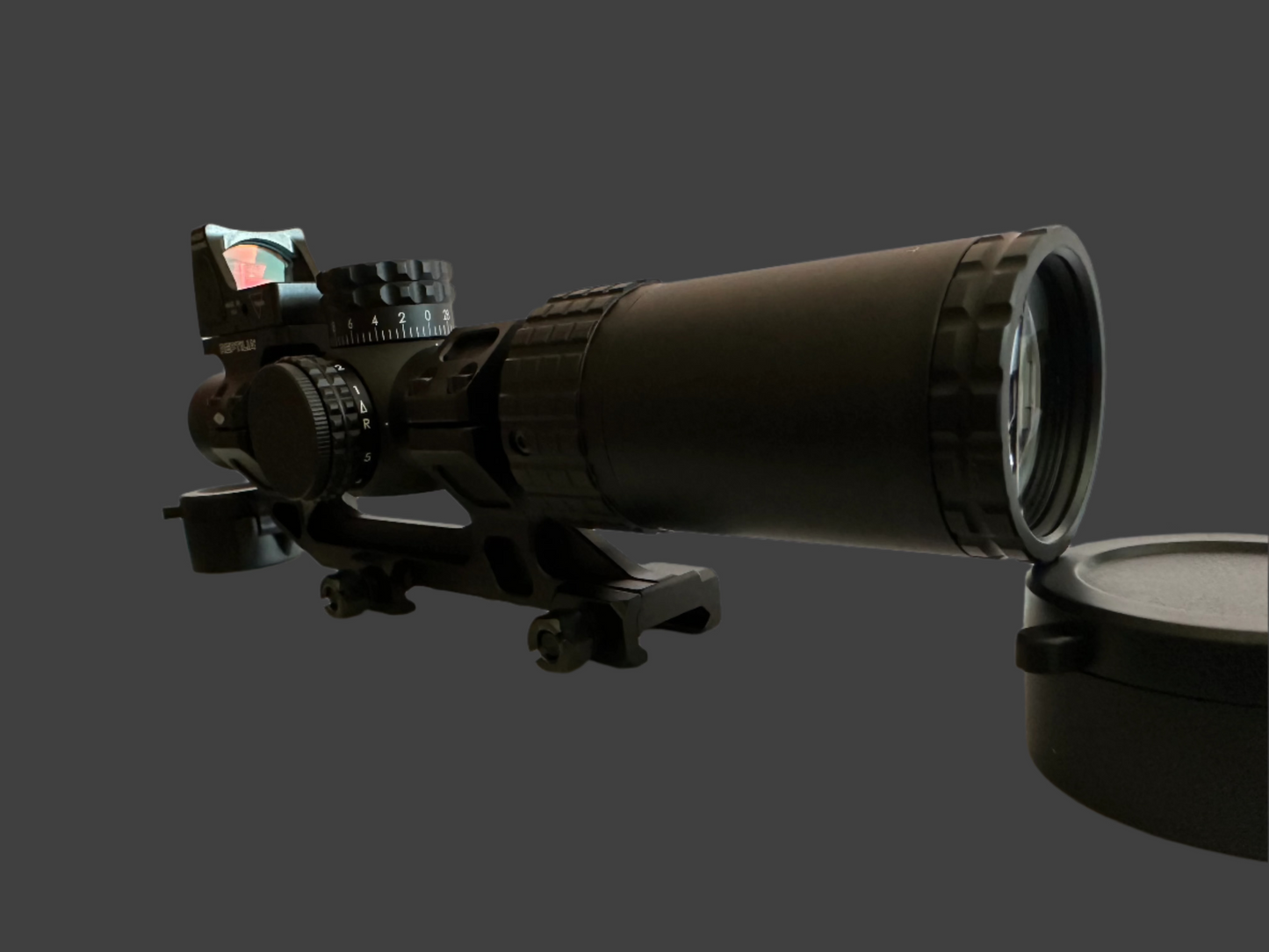 Compact LPVO 1-5X24 SIGHT WITH RMR RED DOT