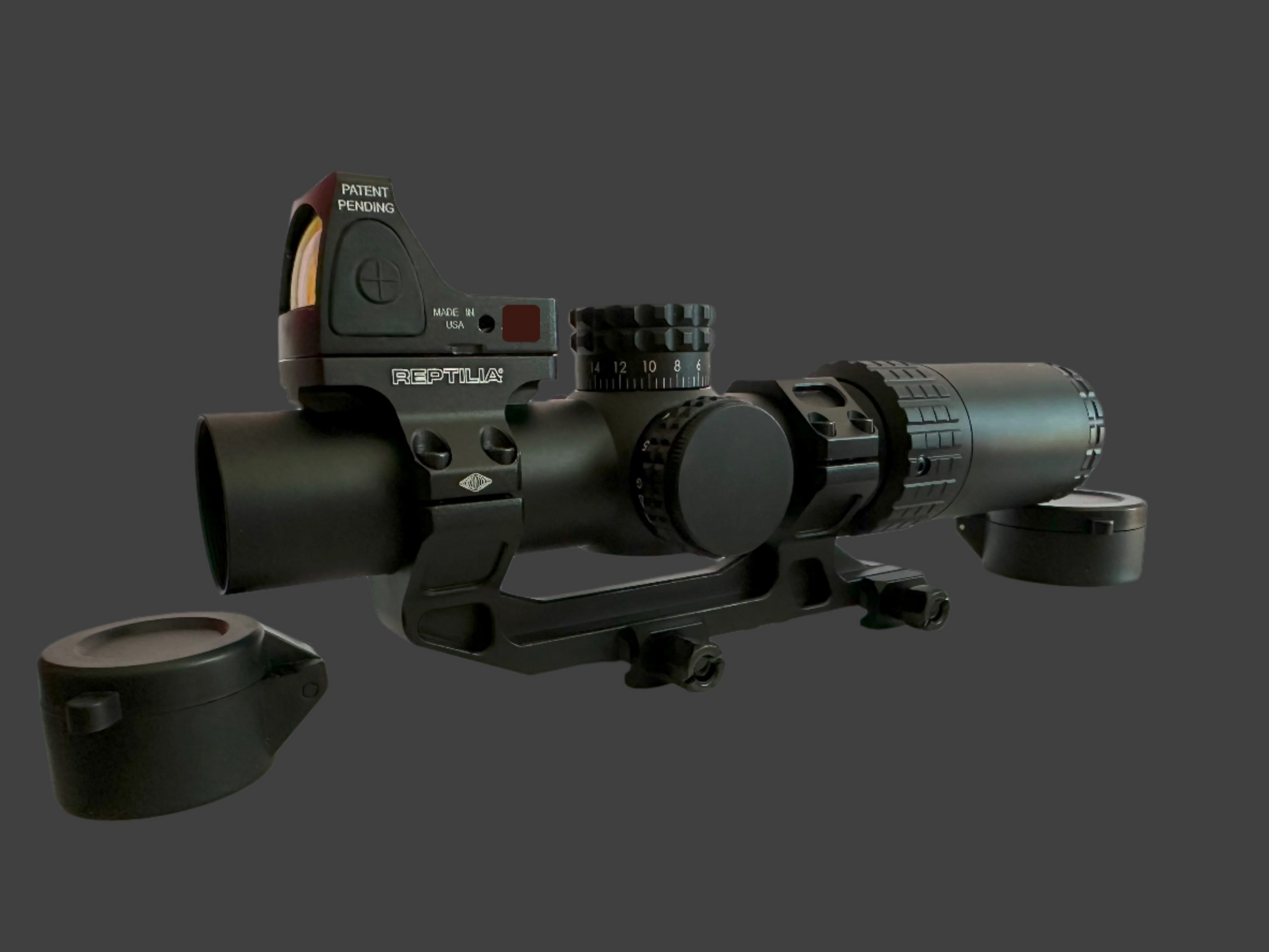 Variable Scope Rmr Setup Compact LPVO 1-5X24 SIGHT WITH RMR RED DOT – HIG OPERATOR