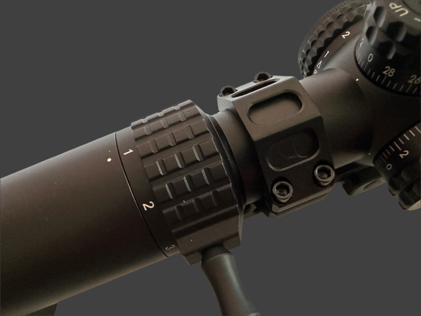 Compact LPVO 1-5X24 SIGHT WITH RMR RED DOT
