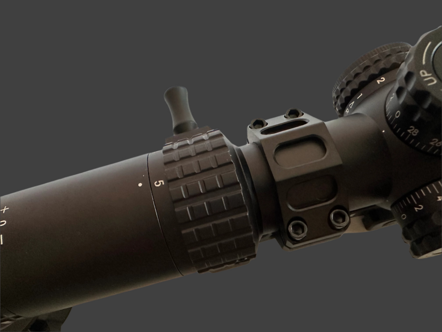 Compact LPVO 1-5X24 SIGHT WITH RMR RED DOT