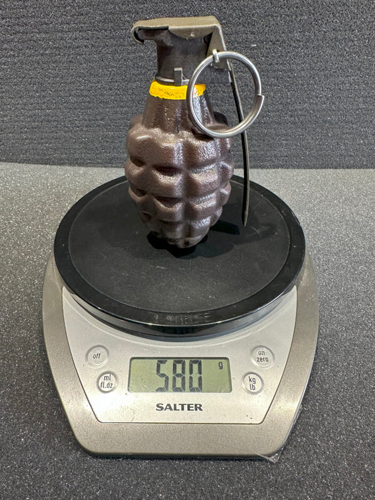 Real weight MKII WW2 Pineapple grenade MKII Prop Model custom Cosplay American