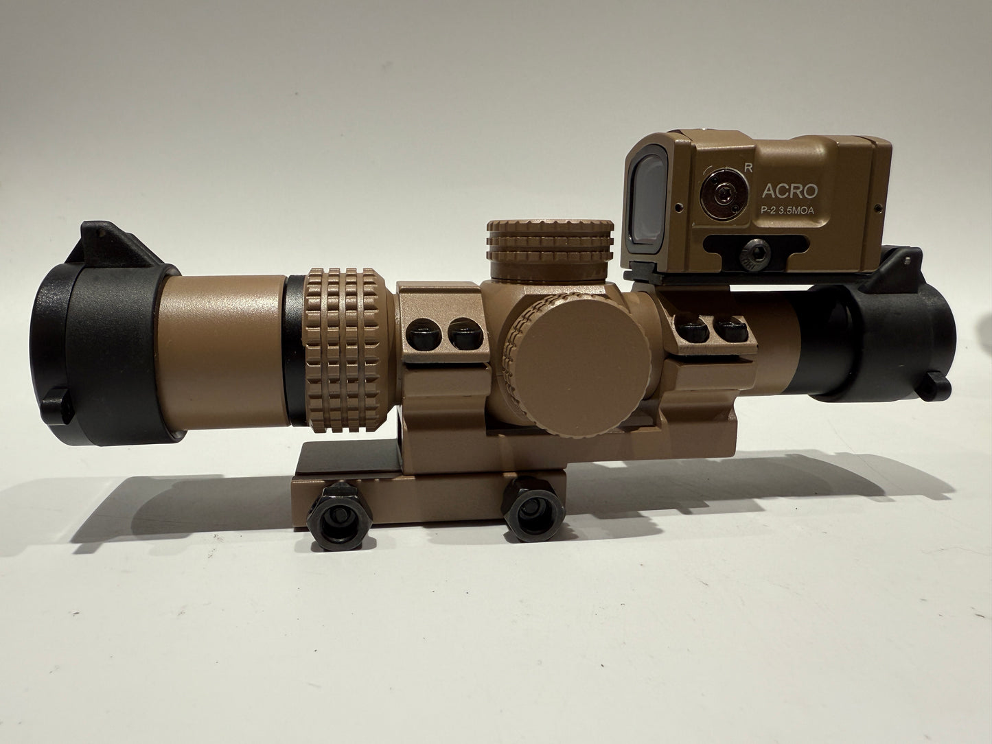 LPVO KS1 Style Low profile Rifle sight 1.5 - 5 x 20 British Army Rifle scope