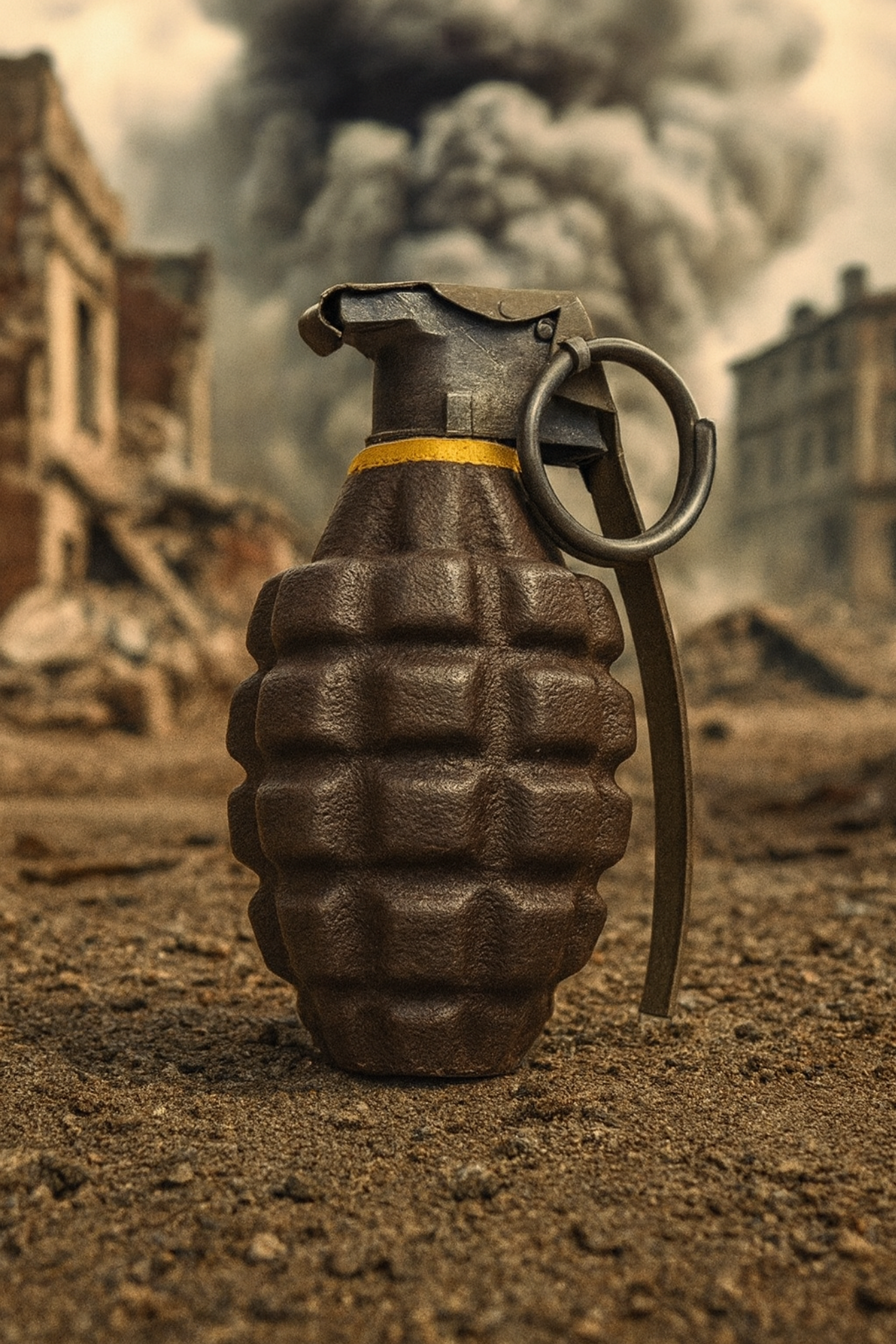 Realistic weight M67, Pineapple Frag or Stick Grenade Customised (PROP)