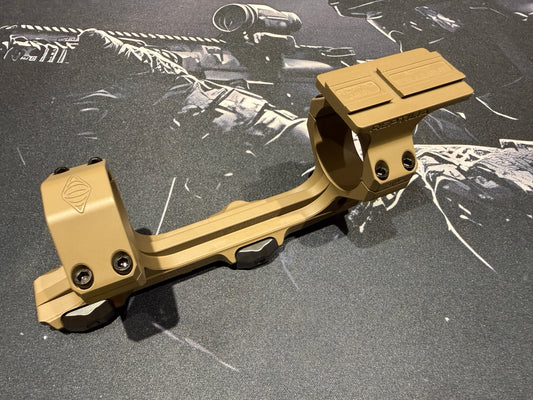 34mm cantilever scope rings with ACRO mount