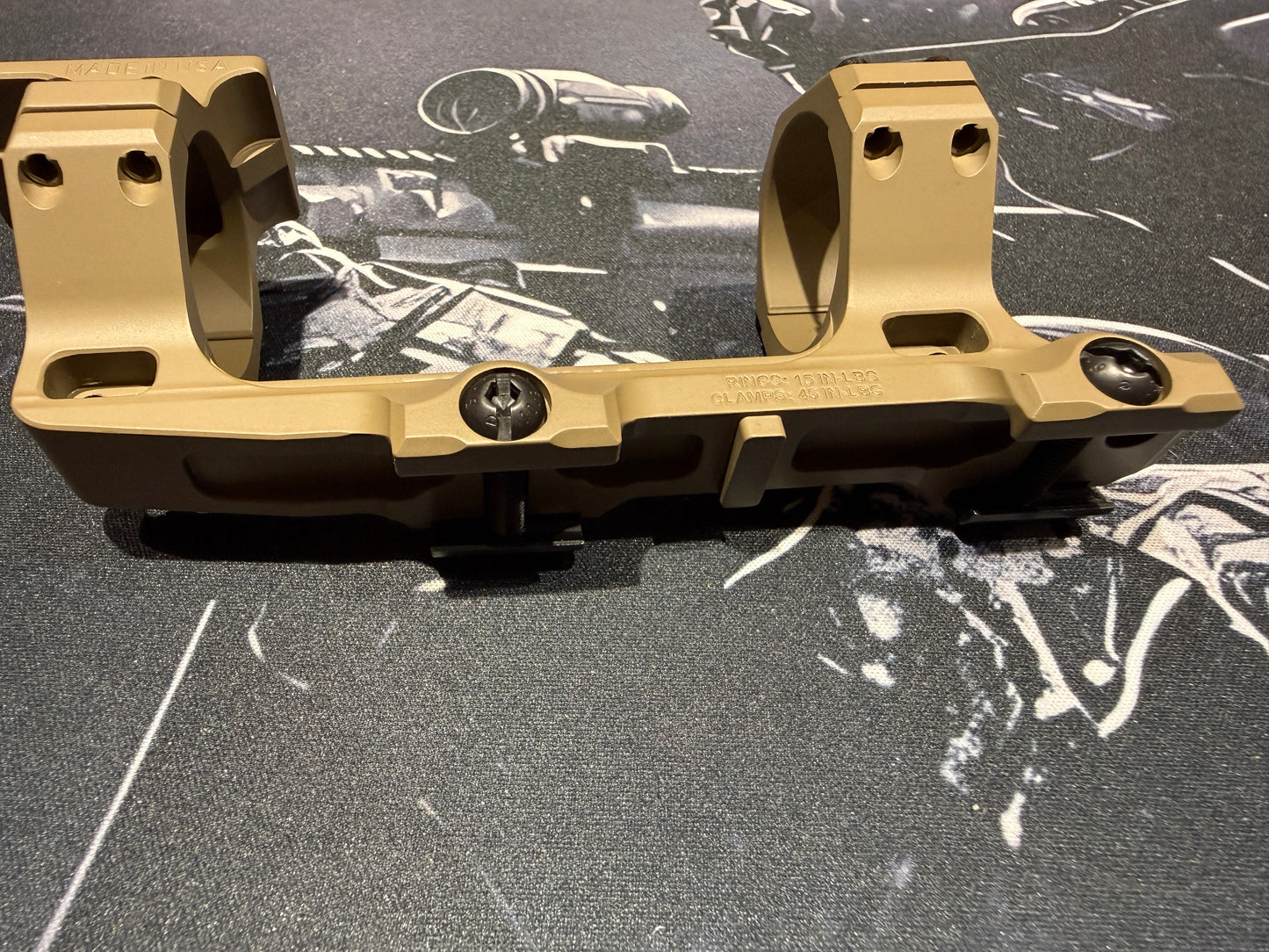 34mm cantilever scope rings with ACRO mount