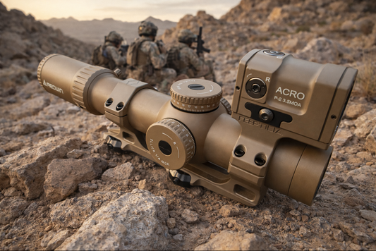 KS1  LPVO Full Dark Earth 1-10x28 Scope 34mm Tube FFP Sight