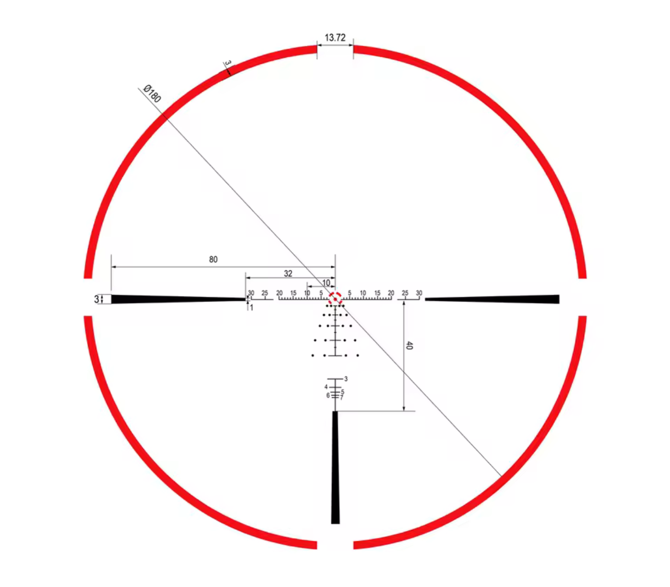 KS1  LPVO Full Dark Earth 1-10x28 Scope 34mm Tube FFP Sight