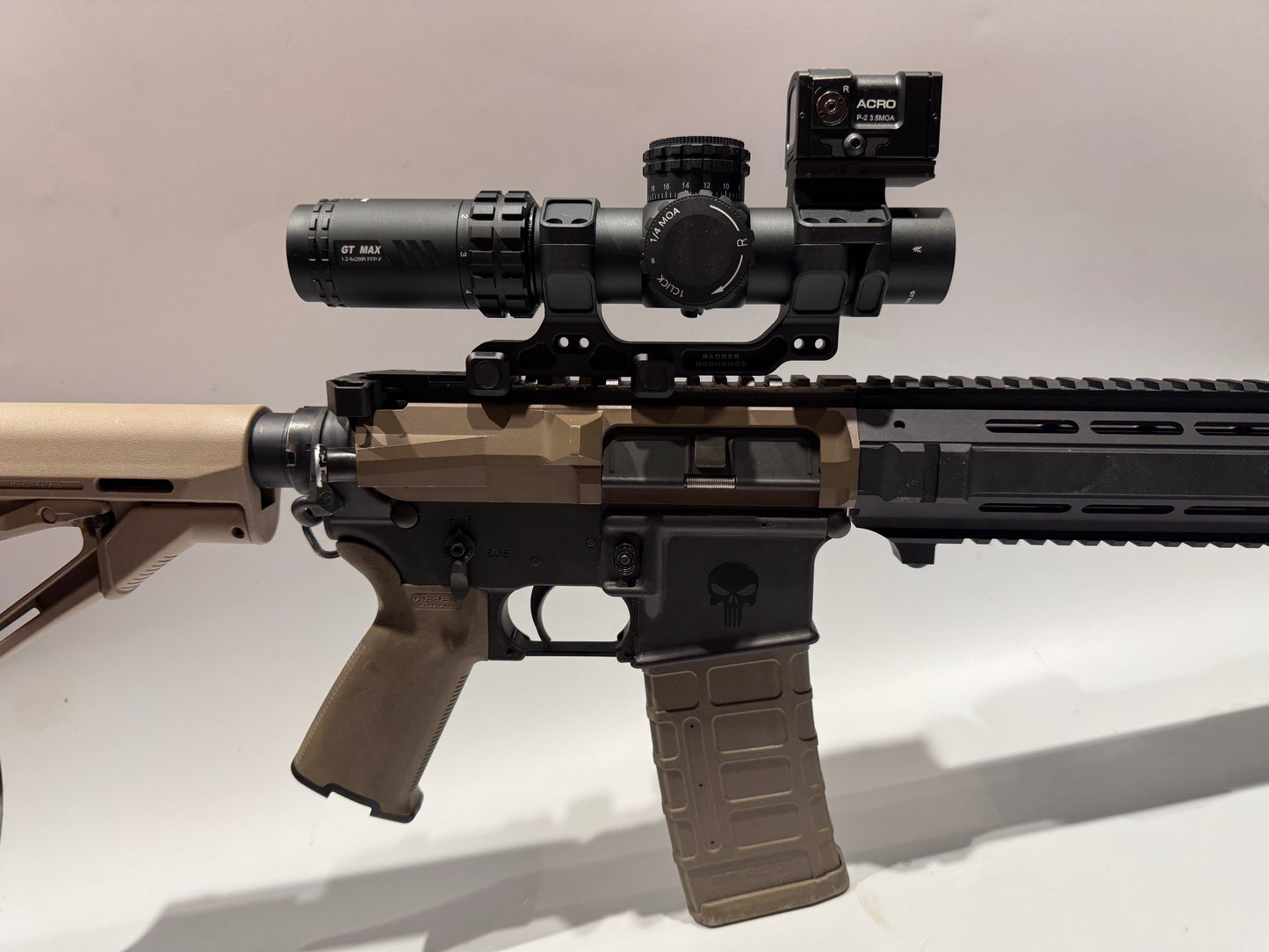 SWAMP FOX GT MAX 1.2-6x28 IR First Focal Plane 34MM Tube