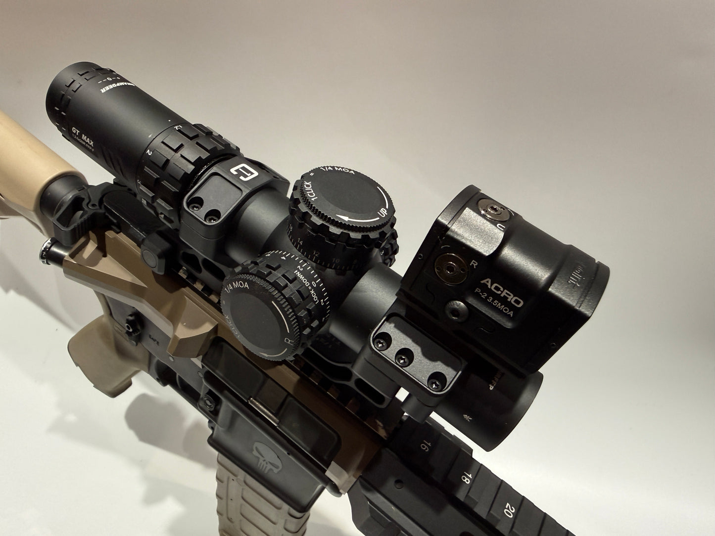 SWAMP FOX GT MAX 1.2-6x28 IR First Focal Plane 34MM Tube