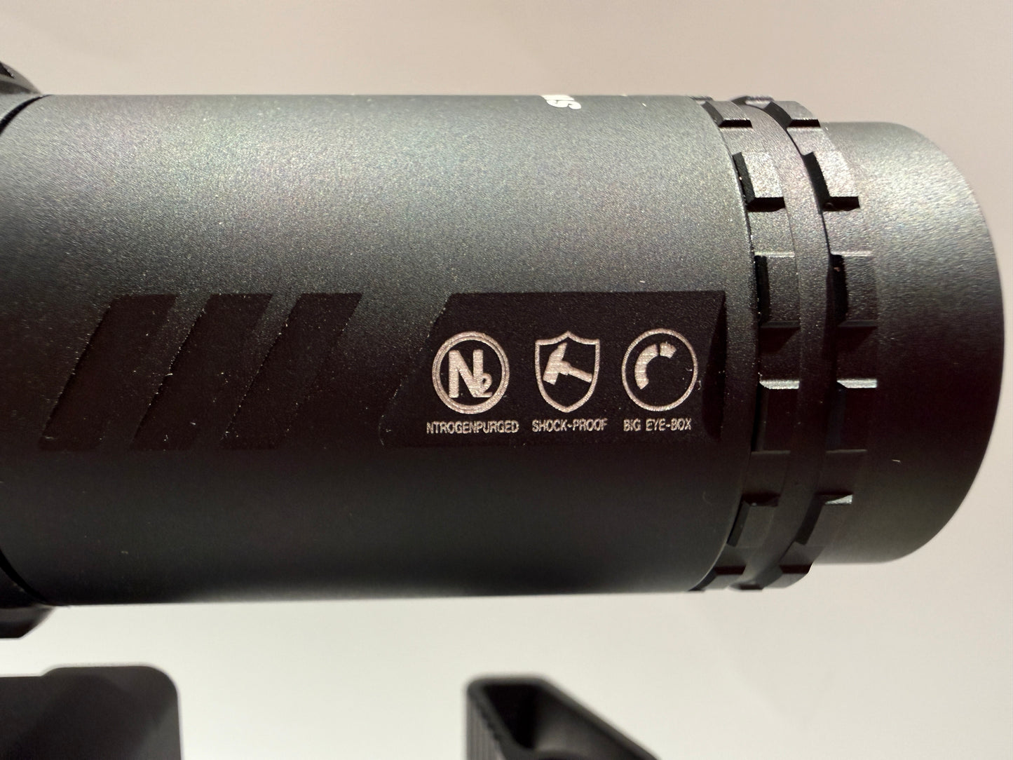 SWAMP FOX GT MAX 1.2-6x28 IR First Focal Plane 34MM Tube