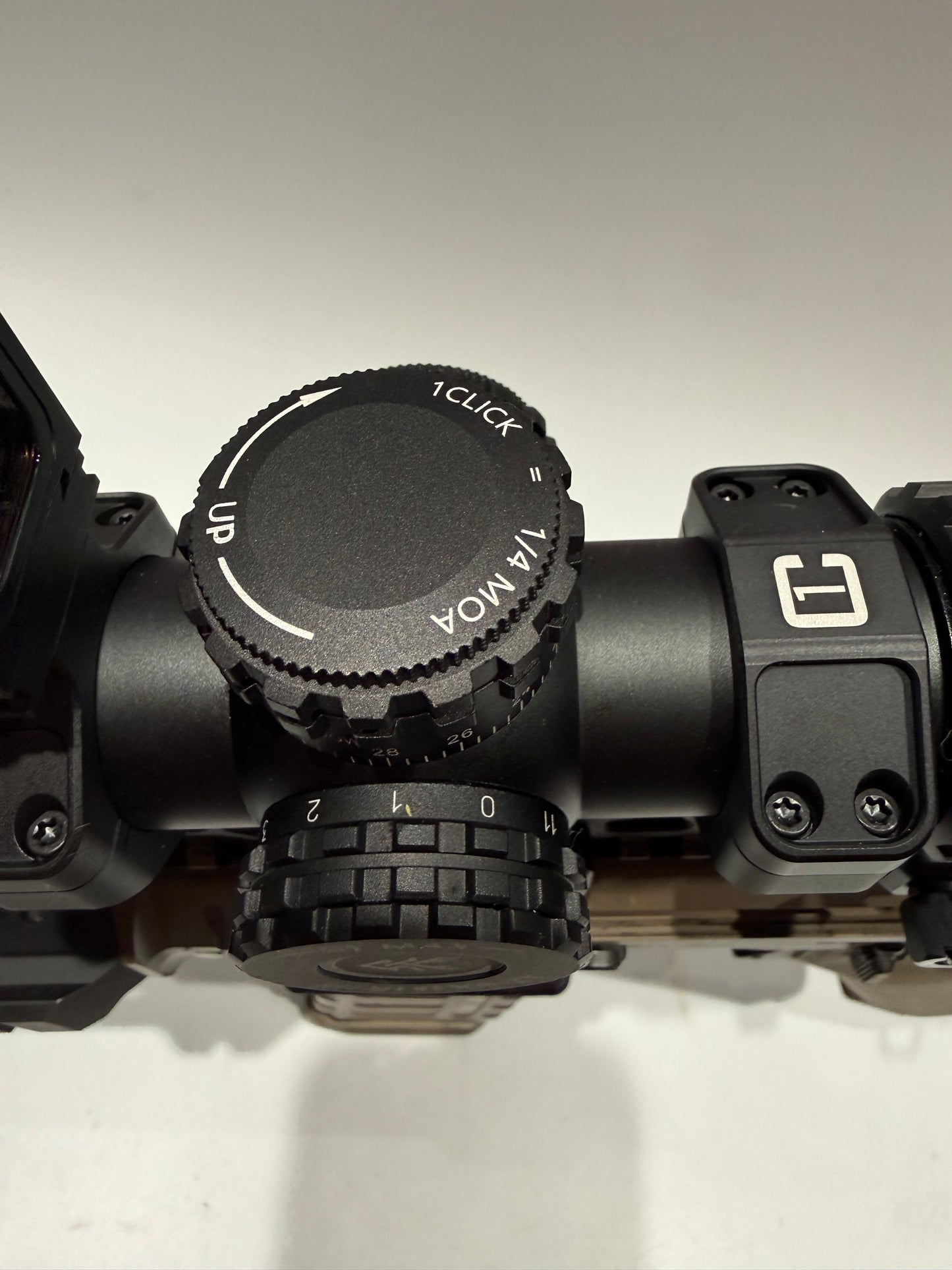 SWAMP FOX GT MAX 1.2-6x28 IR First Focal Plane 34MM Tube