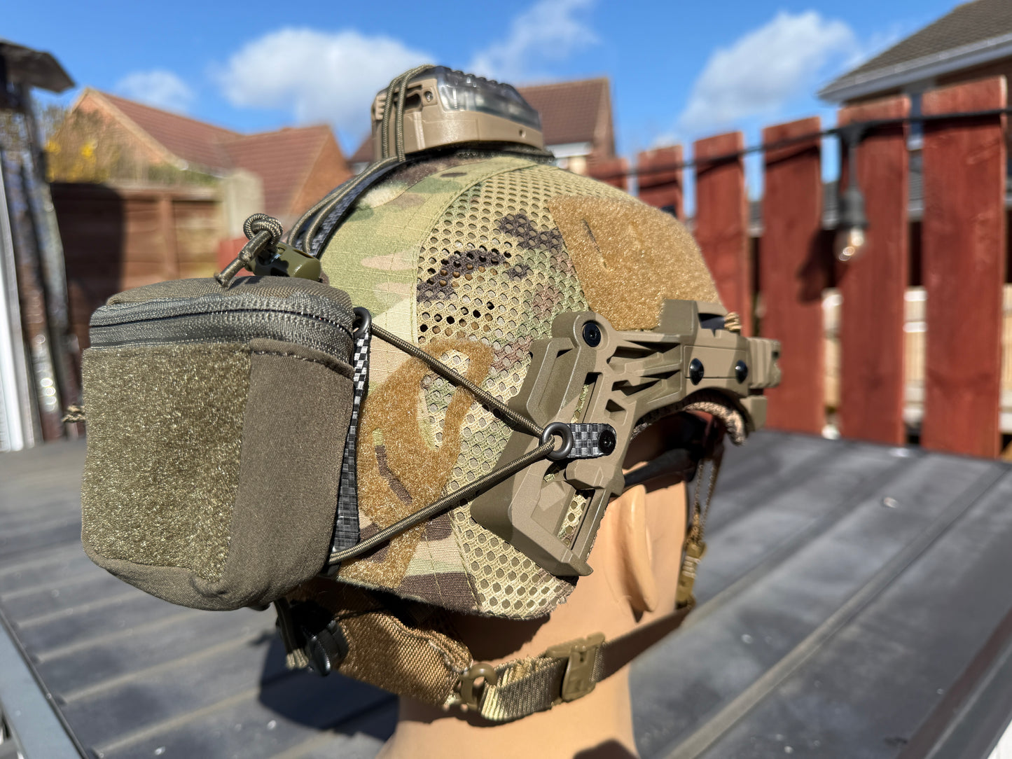 Special Forces FMA Custom 3.0  Exfil helmet