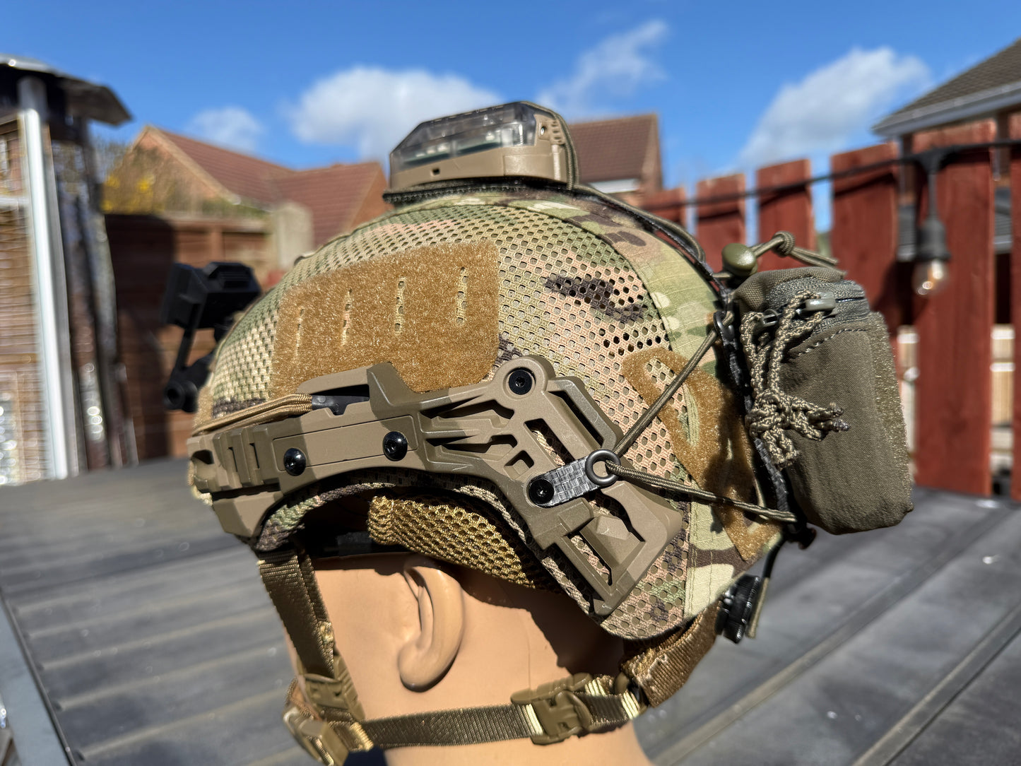 Special Forces FMA Custom 3.0  Exfil helmet