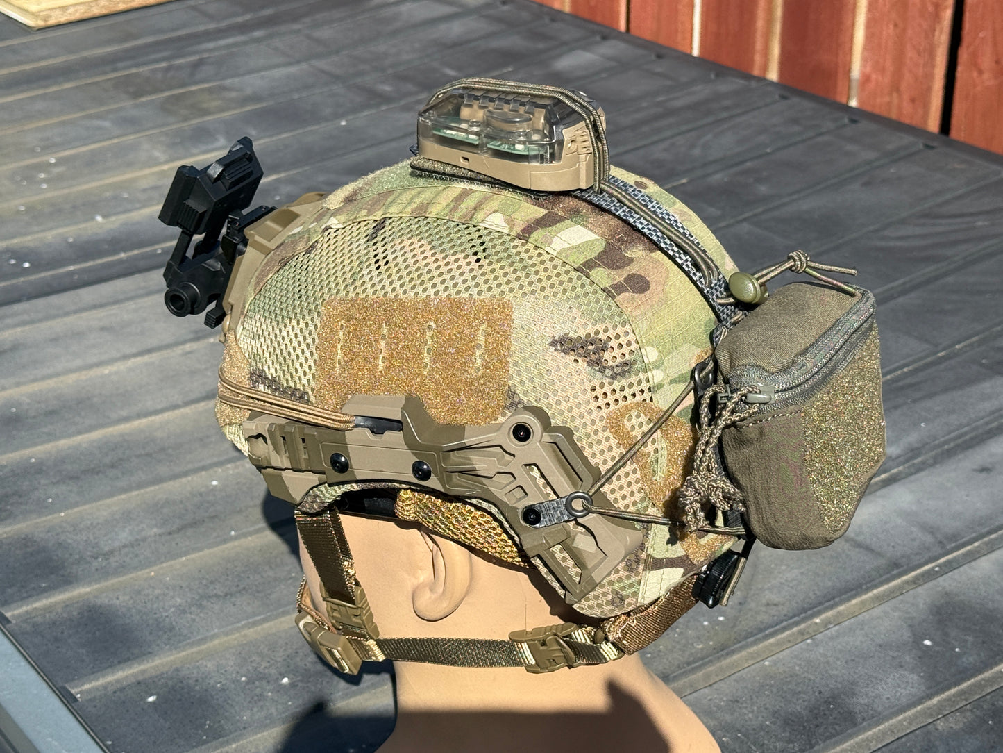 Special Forces FMA Custom 3.0  Exfil helmet