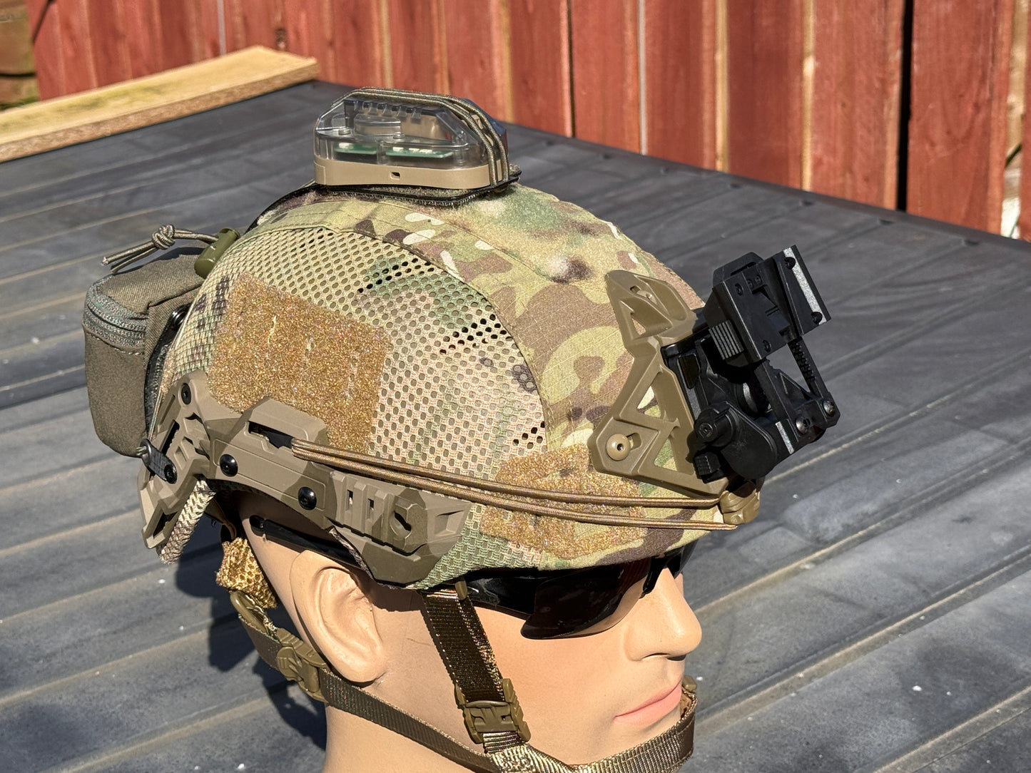 Special Forces FMA Custom 3.0  Exfil helmet