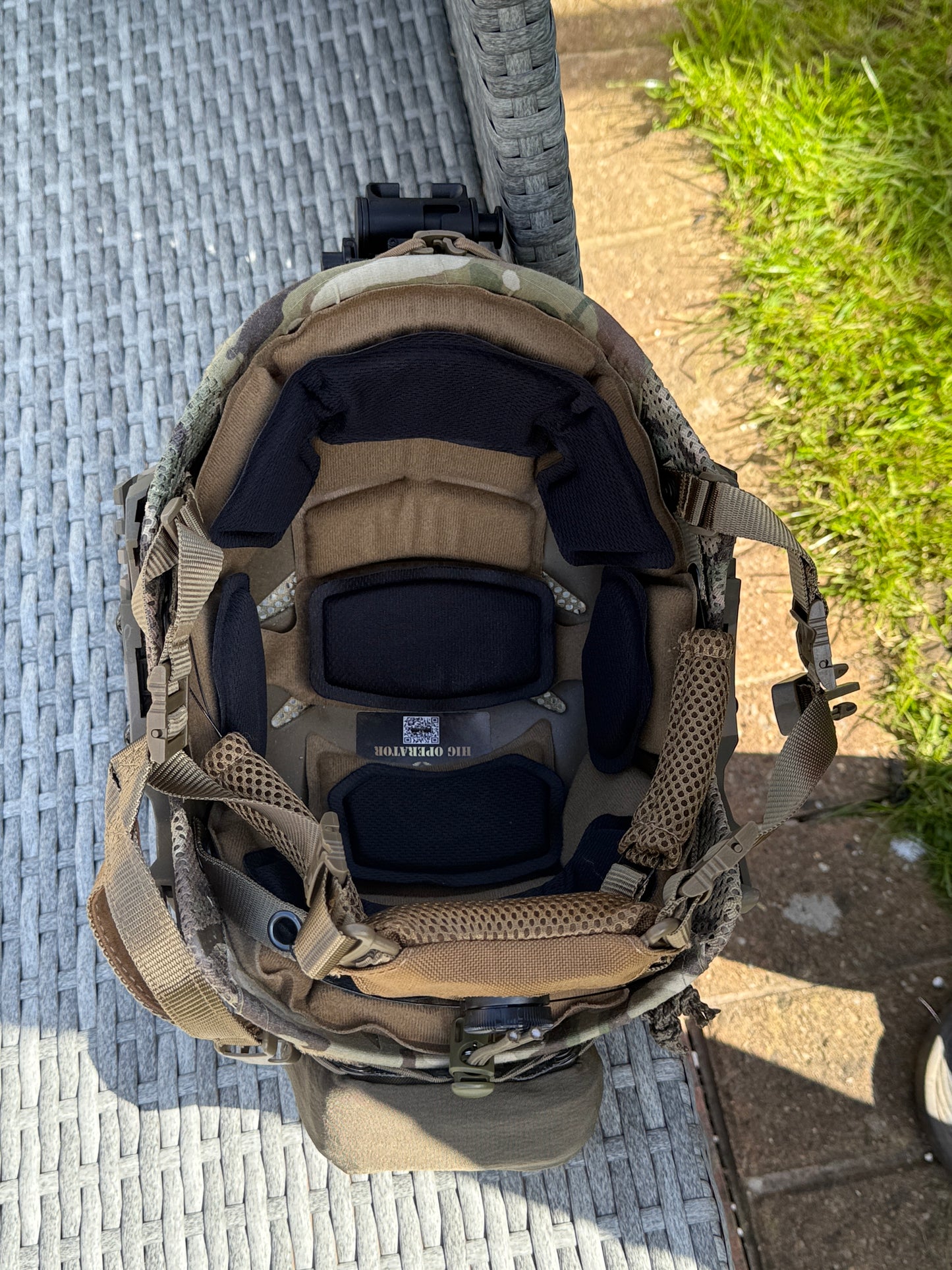 Special Forces FMA Custom 3.0  Exfil helmet