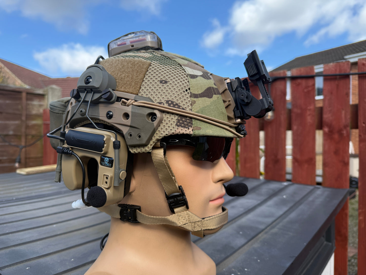 Special Forces FMA Exfil helmet 