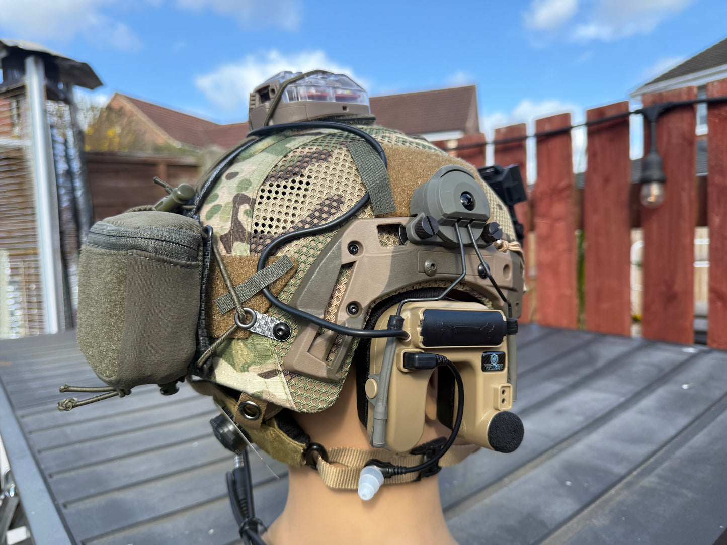 Special Forces FMA Exfil helmet 