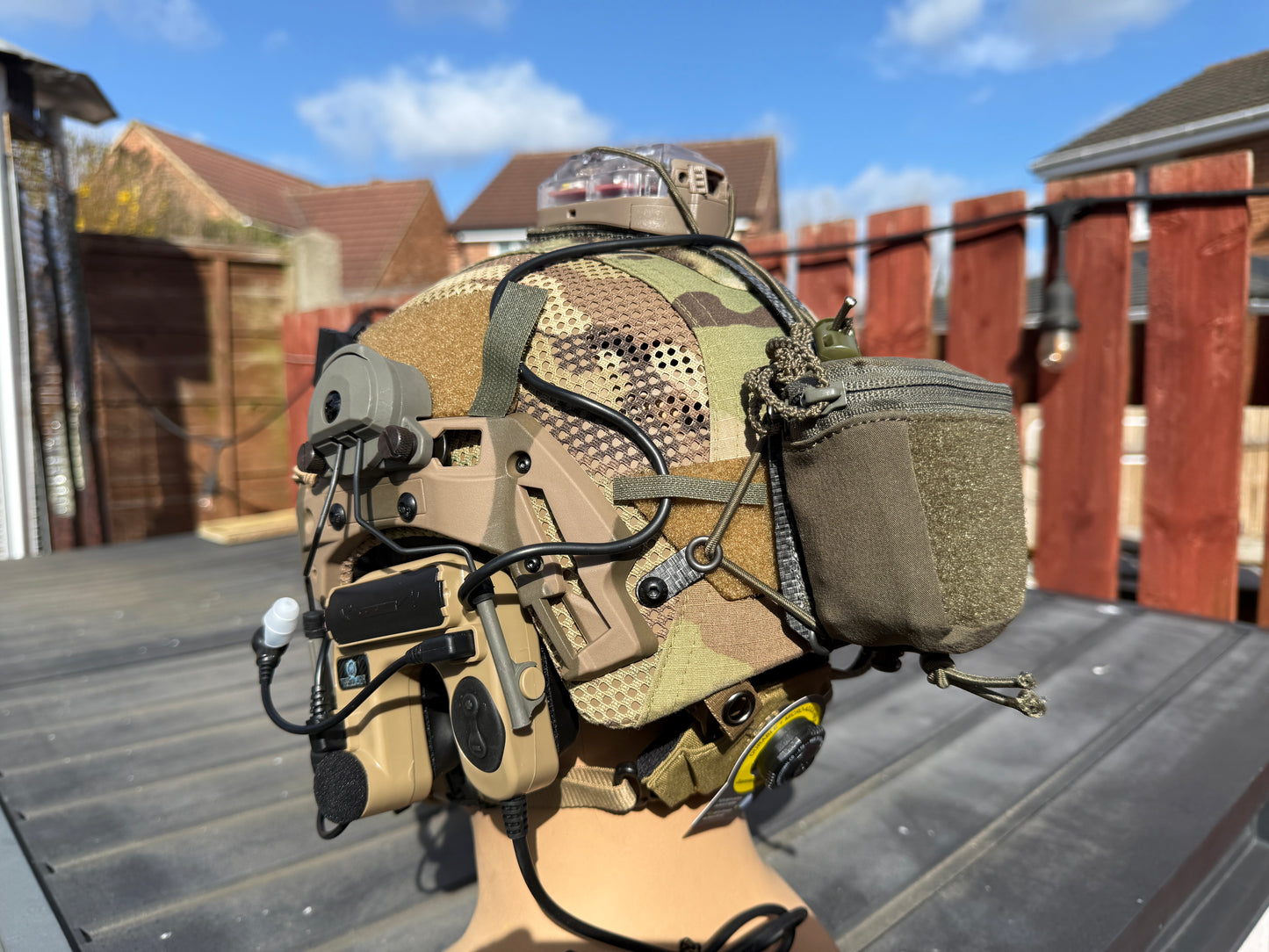 Special Forces FMA Exfil helmet 