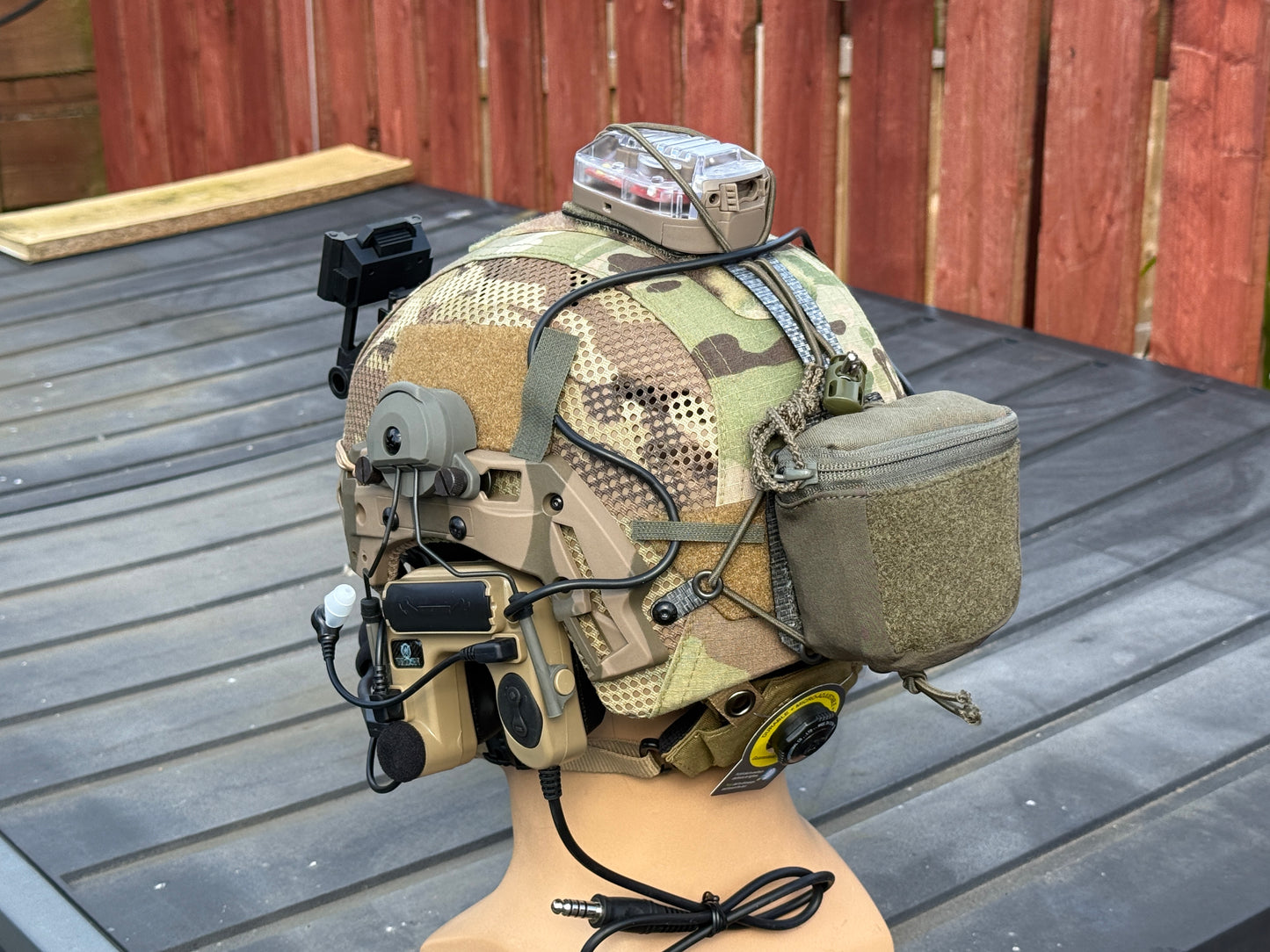 Special Forces FMA Exfil helmet 