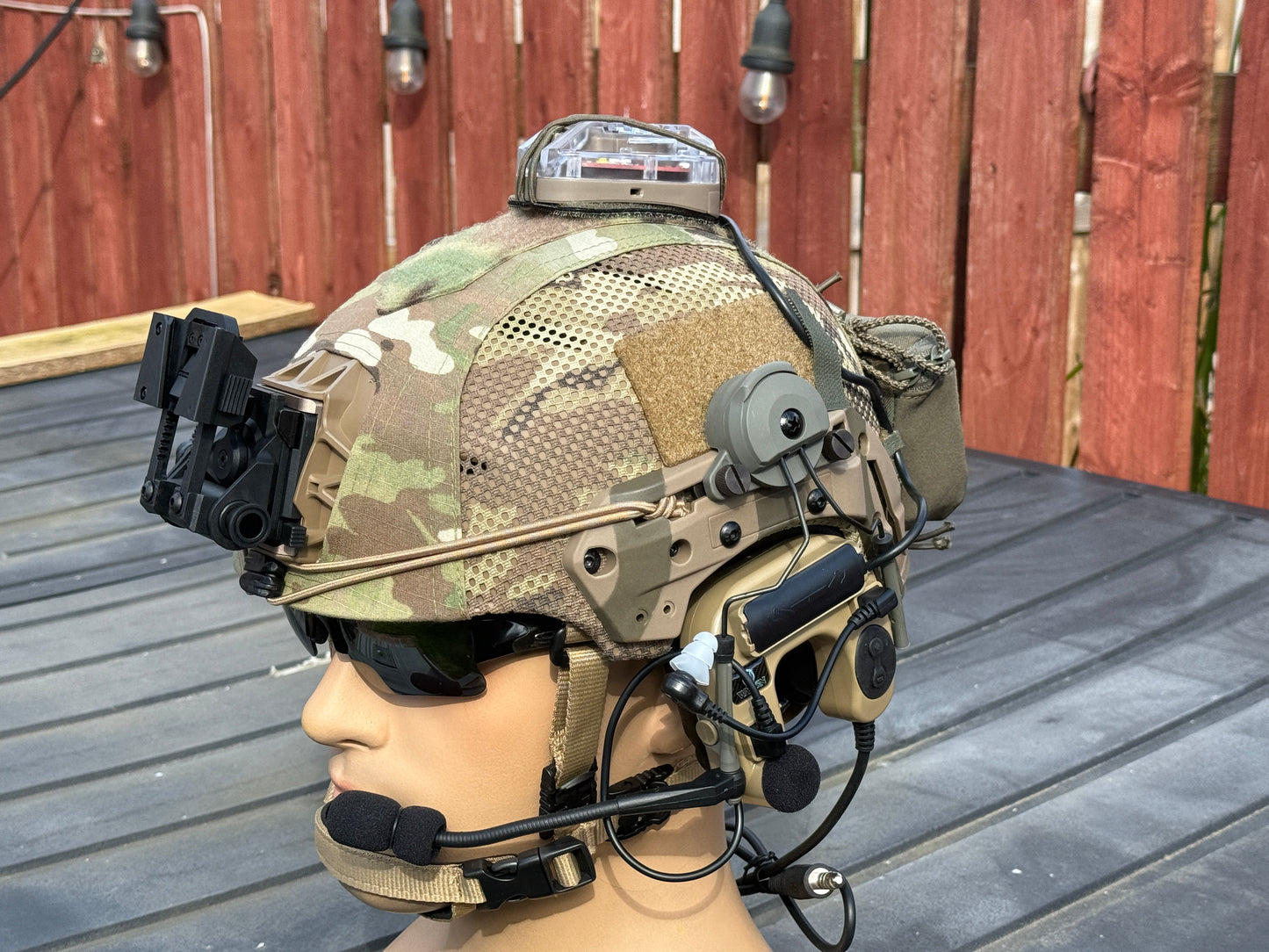 Special Forces FMA Exfil helmet 