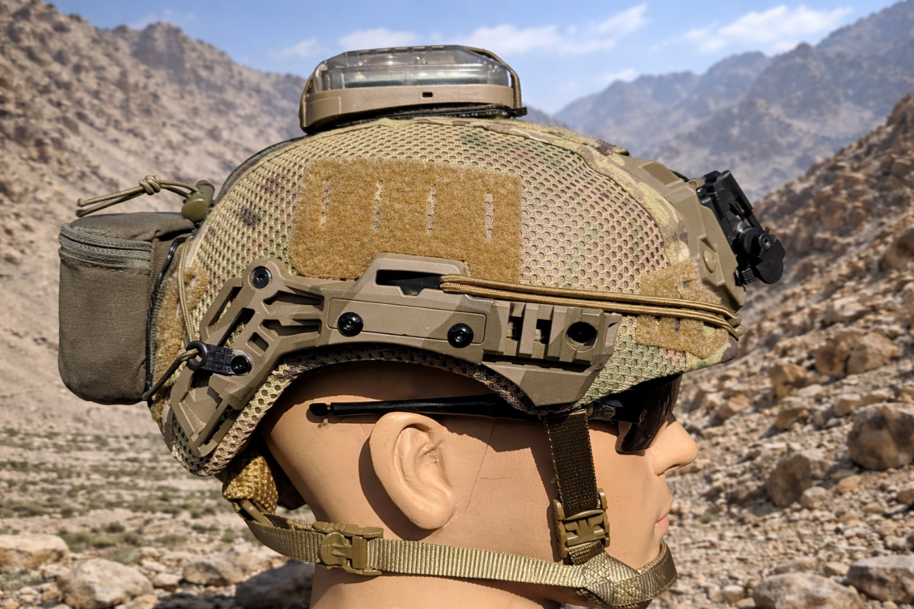 Special Forces FMA Custom 3.0  Exfil helmet